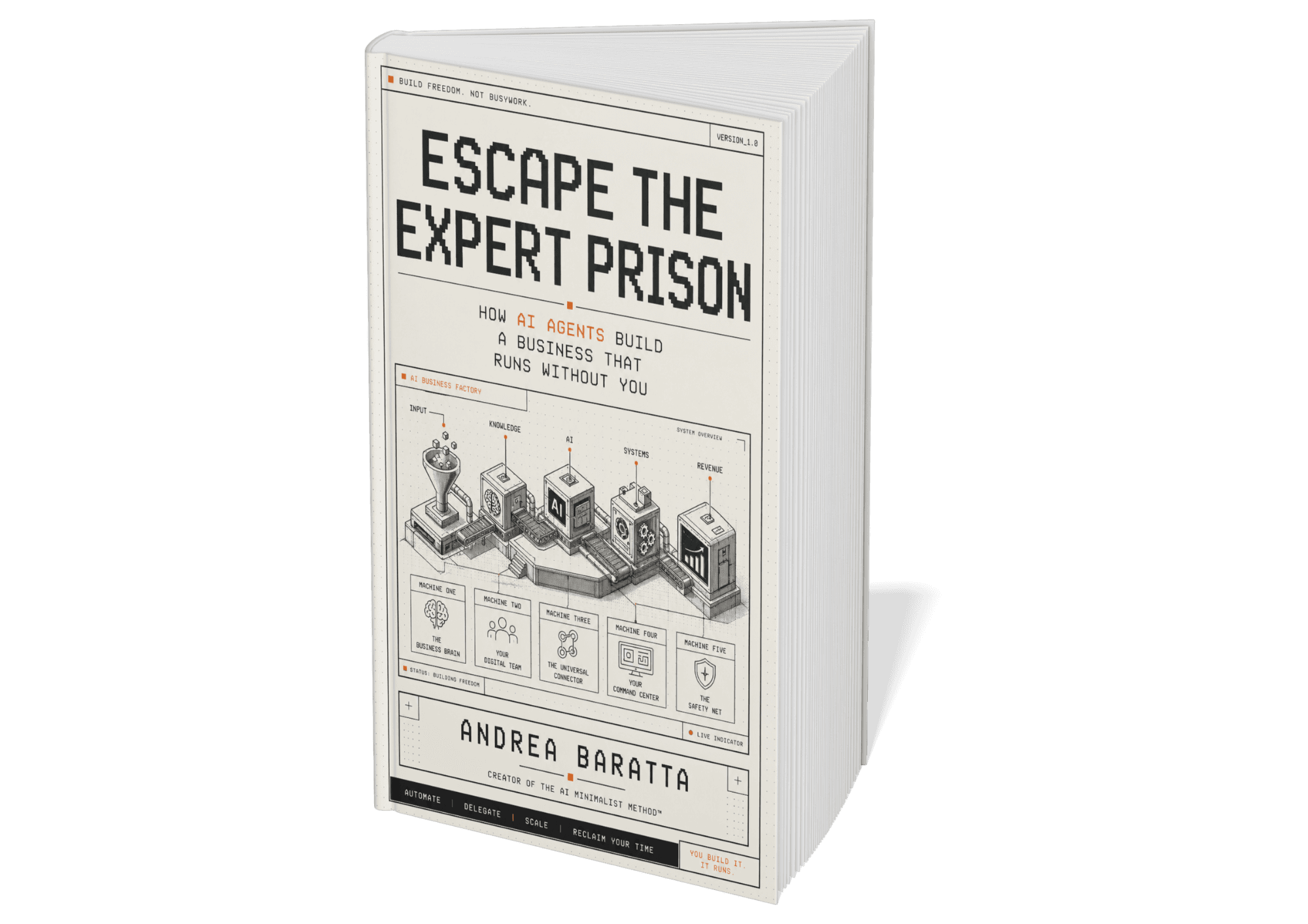 The Business That Runs Without You — free ebook by Andrea Baratta