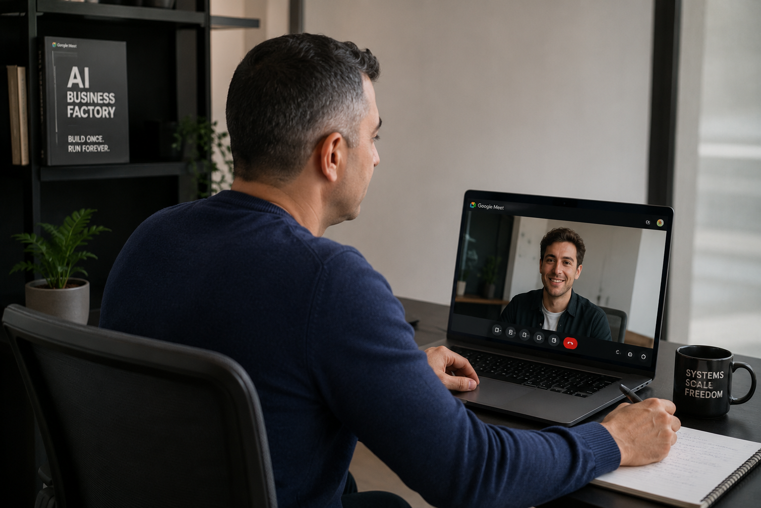 AI Business Coaching.